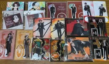 WINDBREAKER 윈브레 아크릴 스탠드 묶음 판매 사쿠라 소후