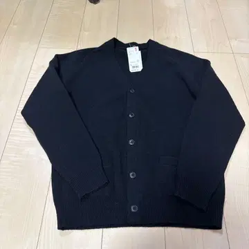 *택 포함 미사용 새상품* 유니클로 라무 V넥 가디건 L