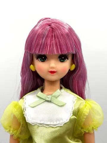 모에짱 리카짱 캐슬 즐거운 인형 의류, 신발, 귀걸이 포함