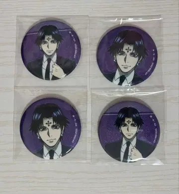HUNTER x HUNTER 클로로 애니메이트 페어 캔뱃지