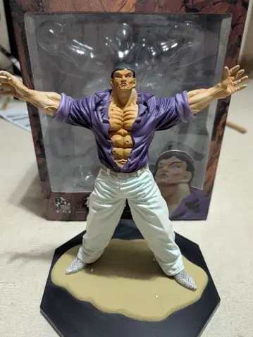 RDF 하나야마 카오루 피규어 격투왕 도전자