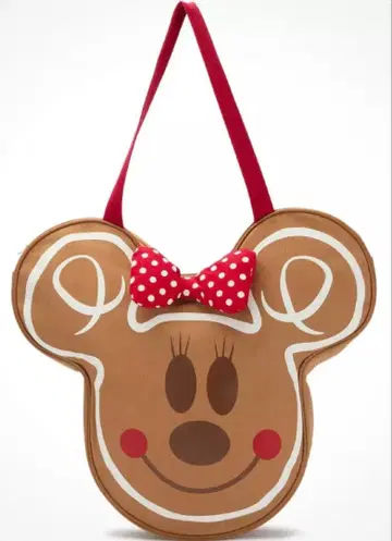 미니 진저브레드 페이스 토트