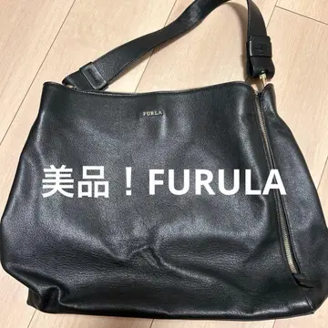 FURLA 블랙 숄더백