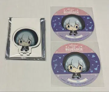 블루 록 애니메이트 카페 Wizard 히오리 요 3종 세트