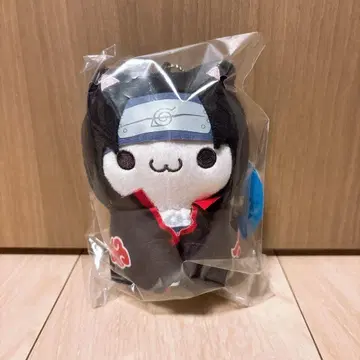 NARUTO 나루토 냥토! Chibi 봉제 인형 마스코트 우치하 이타치
