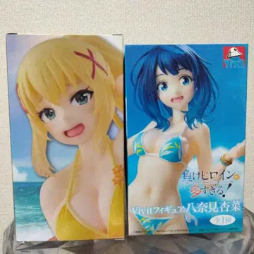 패배 히로인이 너무 많아! 야나미 안나 & 코노스바 다크니스 피규어 세트