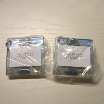 빛의 미술관 창가에 모네의 추억 아크릴 컬렉션 2개 세트