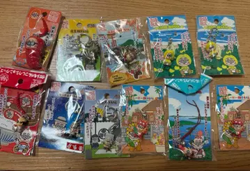 카토짱 지역 특색 키링 세트