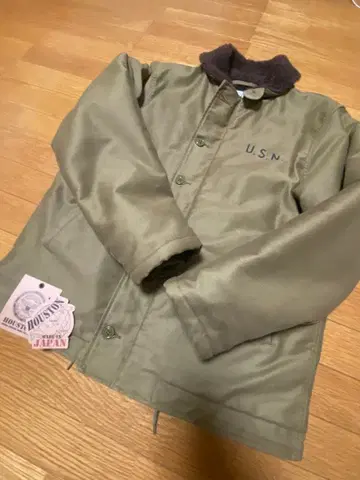 HOUSTON 휴스턴 N-1 덱 자켓 51131 [ 42 ]