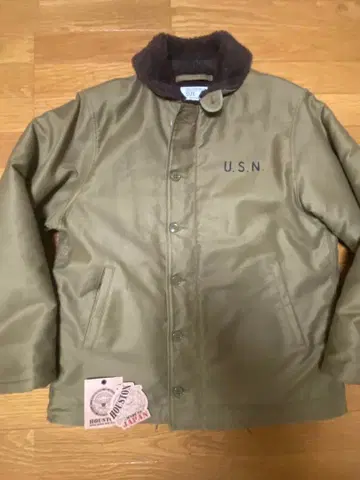 HOUSTON 휴스턴 N-1 덱 자켓 51131 [ 42 ] 새상품급