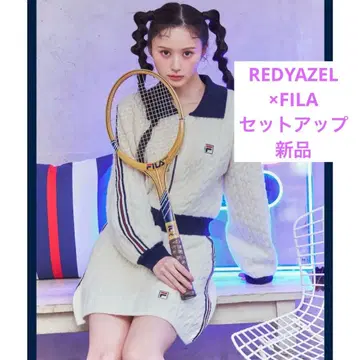 REDYAZEL x FILA 셋업