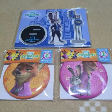 주토피아2 Happy 복권 G상 I상 닉 주디