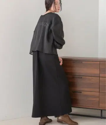 이번 시즌 신상 Bab 로고 시어 도킹 맨투맨 원피스