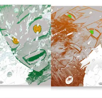 히로아카 포스터 원화전