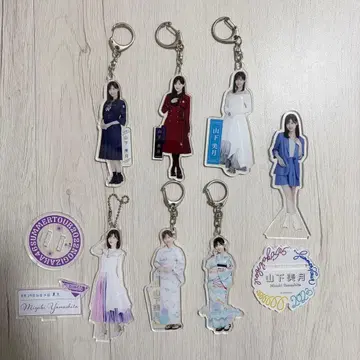 야마시타 미즈키 아크릴 스탠드