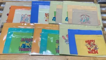 Happy 복권 주토피아2 J상 지퍼 백 7개 세트