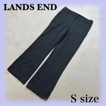 LANDS END (랜즈 엔드) 슬랙스 팬츠 스트레이트 팬츠