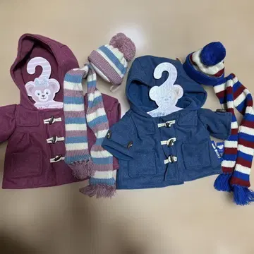 더피 셰리메이 겨울 옷 갈아입기