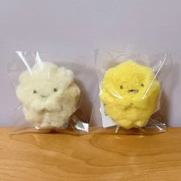 스미코구라시 테노리 봉제 인형 팝콘 2개 세트