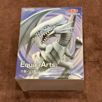 KONAMI Equal=Arts 푸른 눈의 백룡 피규어