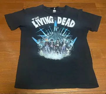 BUMP OF CHICKEN THE LIVING DEAD 티셔츠