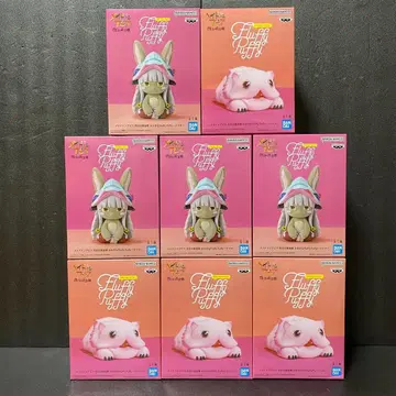 메이드 인 어비스 Fluffy Puffy 피규어 8개 세트 묶음 판매