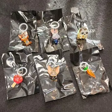 [ 미사용 ] 주토피아 메지루시 액세서리 컴플리트 세트