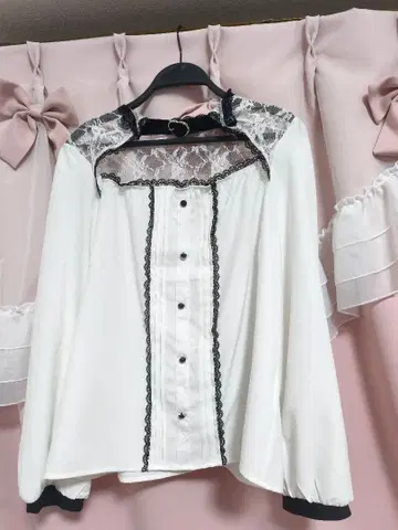 유메텐보 양산형 지뢰계 상의 스커트 5점 세트 묶음 판매