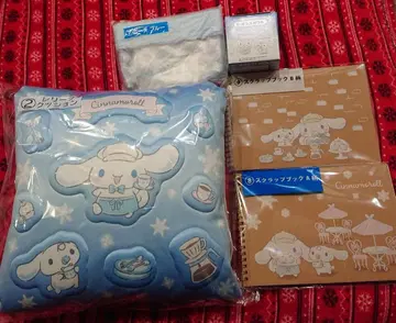 시나몬 롤 당첨 복권 쿠션 5종 세트