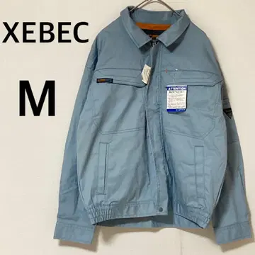 택 포함 새상품 XEBEC 작업옷 자켓 [ M ] 블루종