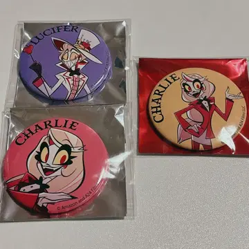 해즈빈 호텔 마루이 시크릿 캔뱃지