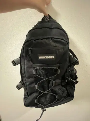 NEIKIDNIS 블랙 백팩