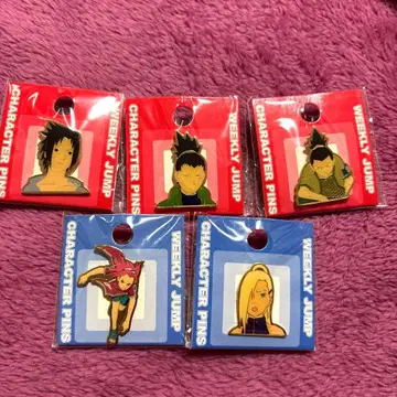 NARUTO 핀즈 사스케 시카마루 사쿠라 이노