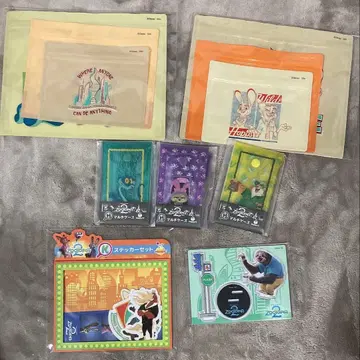 주토피아2 해피 복권 세트