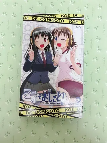 코에데 오시goto! take2 Blu-ray 초회 생산 한정판