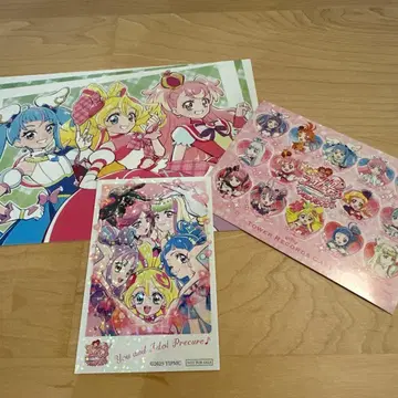 너와 아이돌 프리큐어 특전 세트