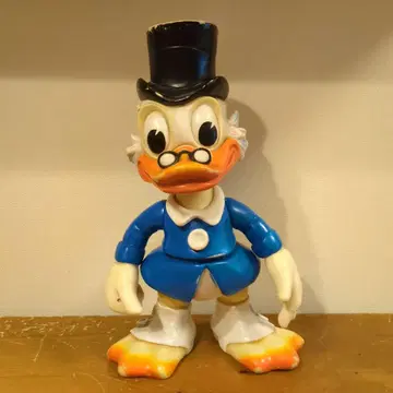 레드라 플라스틱 스크루지 빈티지 러버 인형