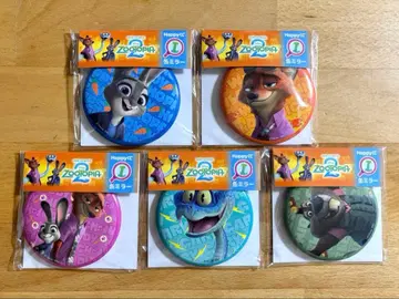 해피 복권 주토피아 2 캔 거울 컴플리트 세트