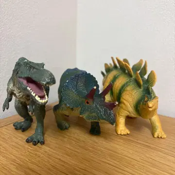 공룡 피규어 세트 3개