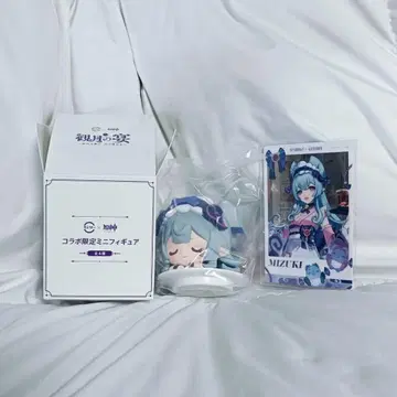 원신 x 스시로 콜라보 피규어, 카드 세트 몽환월서희