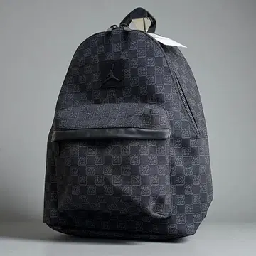 새상품 나이키 조던 모노그램 백팩 블랙 그레이 백팩