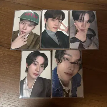 RIIZE 시부야 109 팝업 6000엔 구매 혜택 트레이딩 카드 5종