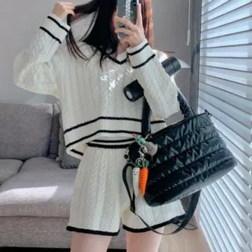 by muni:r 케이블 니트 셋업