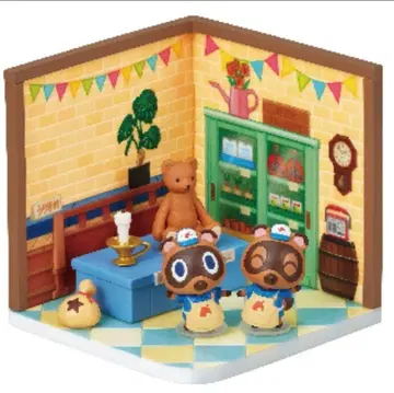 동물의 숲 모동숲 리멘트 해피룸 너굴&다람이