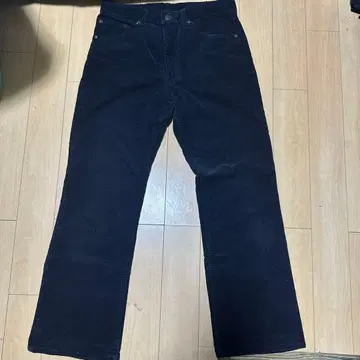 Levi Strauss & Co. 517 블랙 W33 L34