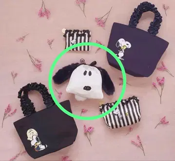 메종 드 플뢰르 스누피 복조리 루미네 신주쿠점 한정판