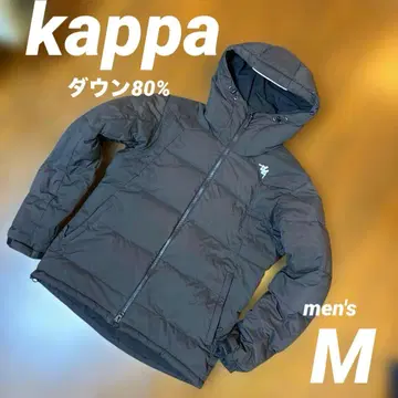 KAPPA 카파 다운 자켓 다운 80% 아우터 남성용 M 사이즈