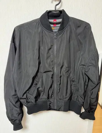 알파인더스트리 블루종 블랙 M 사이즈