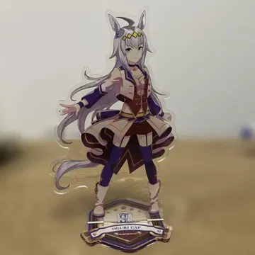 오구리 캡 아크릴 스탠드 스타팅 퓨처 Ver.