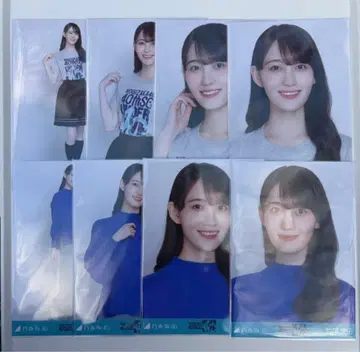 노기자카46 마츠오 미유 언더 라이브 T셔츠 니트 롱 데님 스커트